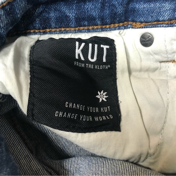 Kut from the kloth Rachaele mom jeans size 2 NWOT - Picture 7 of 8